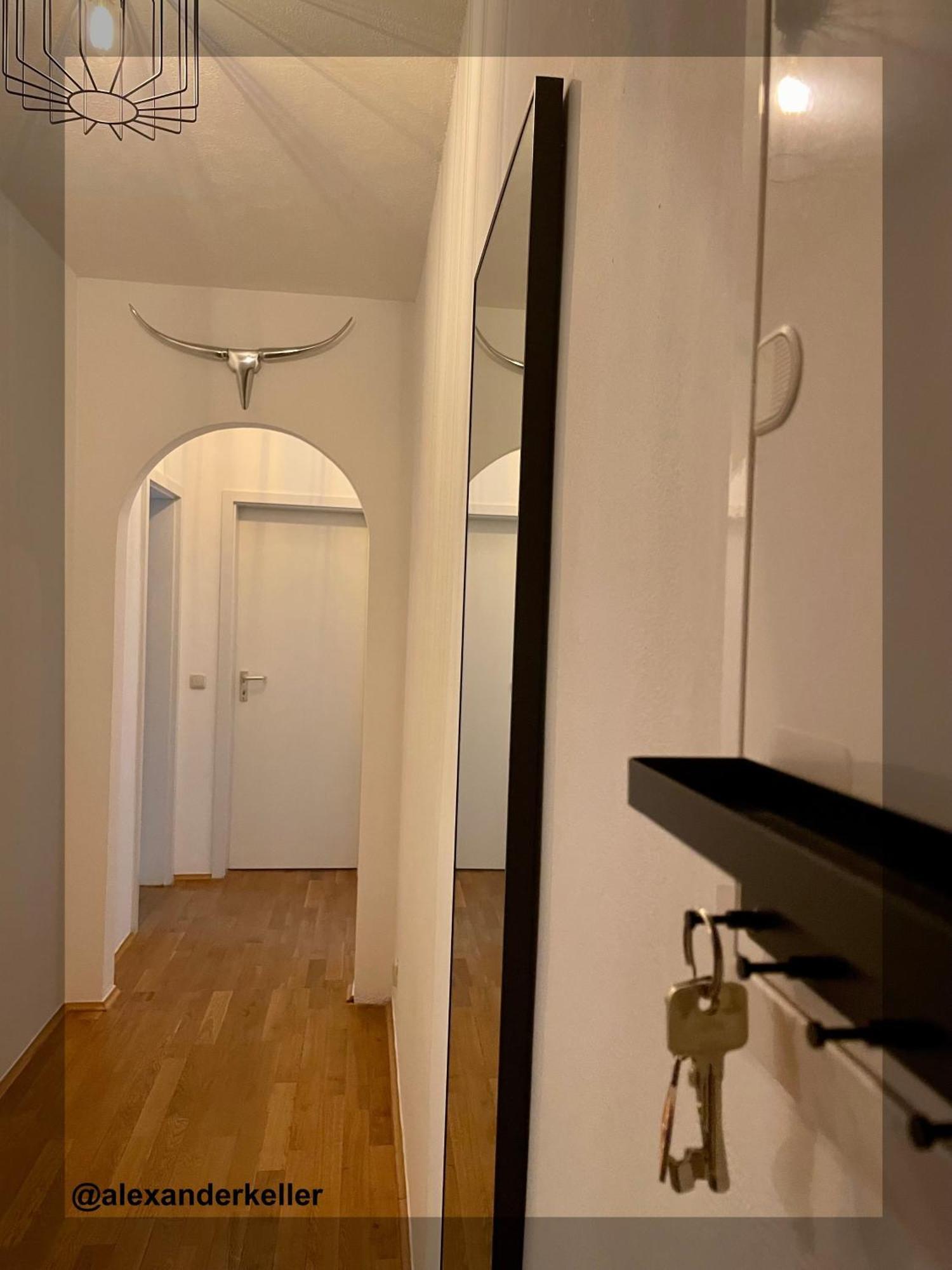 Schoenes Und Ruhiges Mit Franzoesischem Balkon Privatunterkunft München