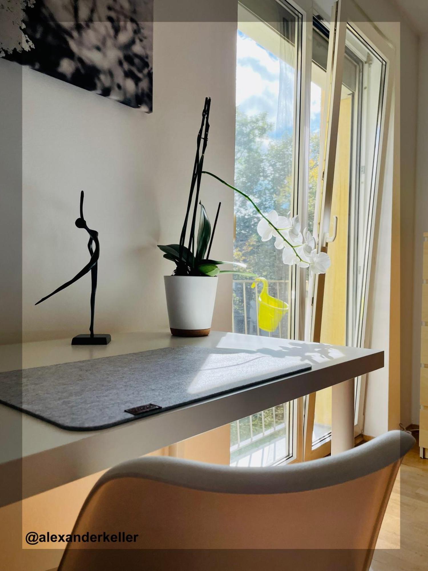 Privatunterkunft Schoenes Und Ruhiges Mit Franzoesischem Balkon München