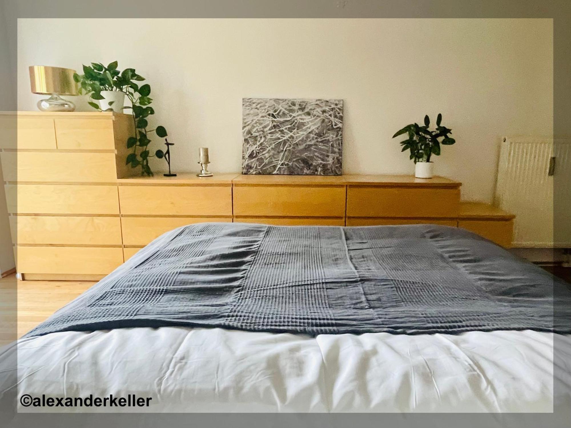 Schoenes Und Ruhiges Mit Franzoesischem Balkon * München